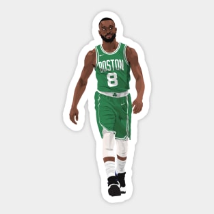 Kemba Walker - Boston Celtics Sticker